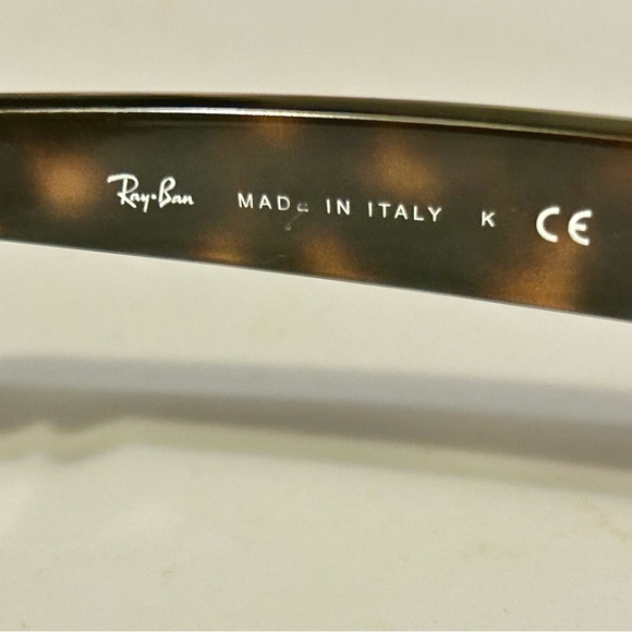 Ray-Ban RB2132 New Wayfarer Light Havana 52mm Frames Only - Picture 14 of 14